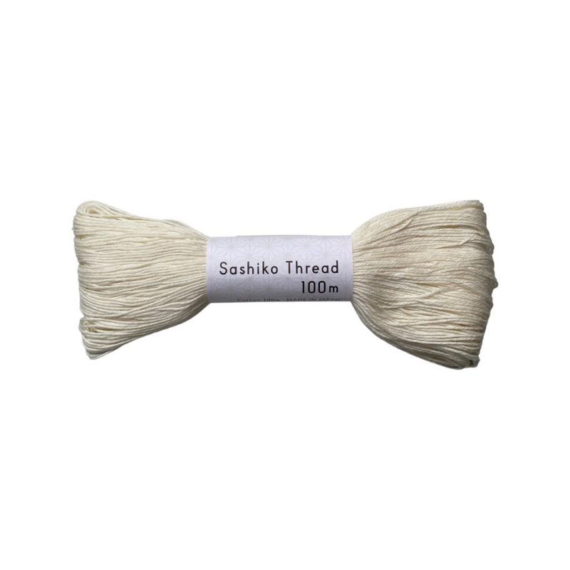 olympus sashiko thread 100m vanilla