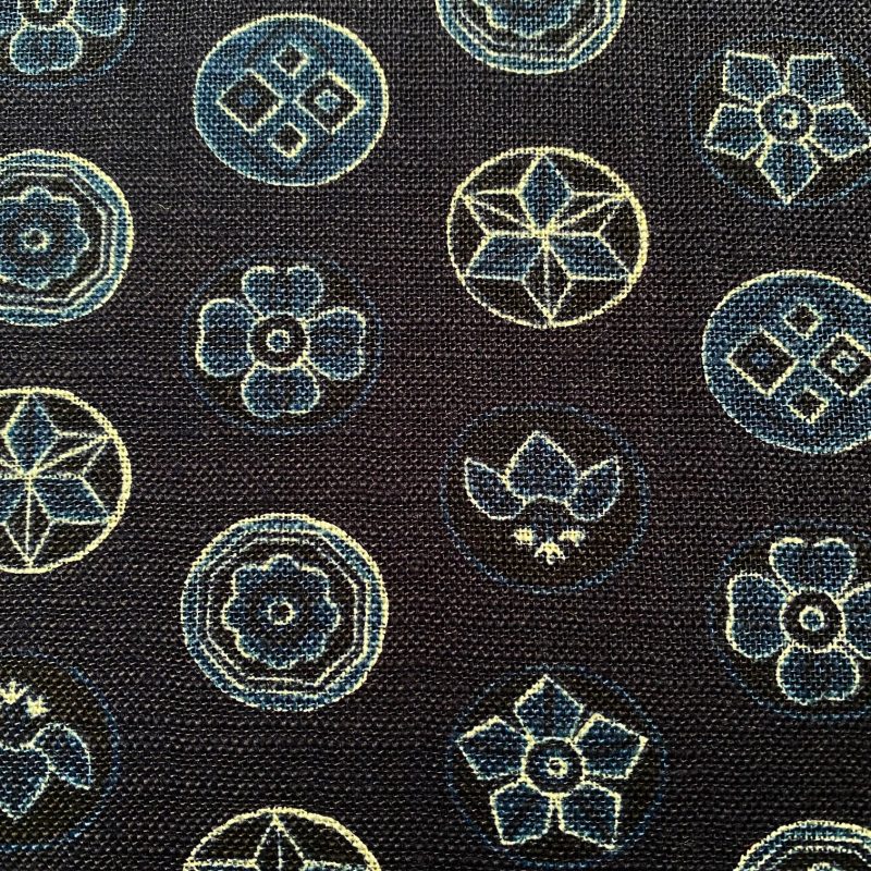 Japanese Fabric | Indigo Niche