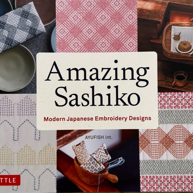 Sashiko Books | How-to Guides, Pattern Ideas, Inspiration | Indigo Niche