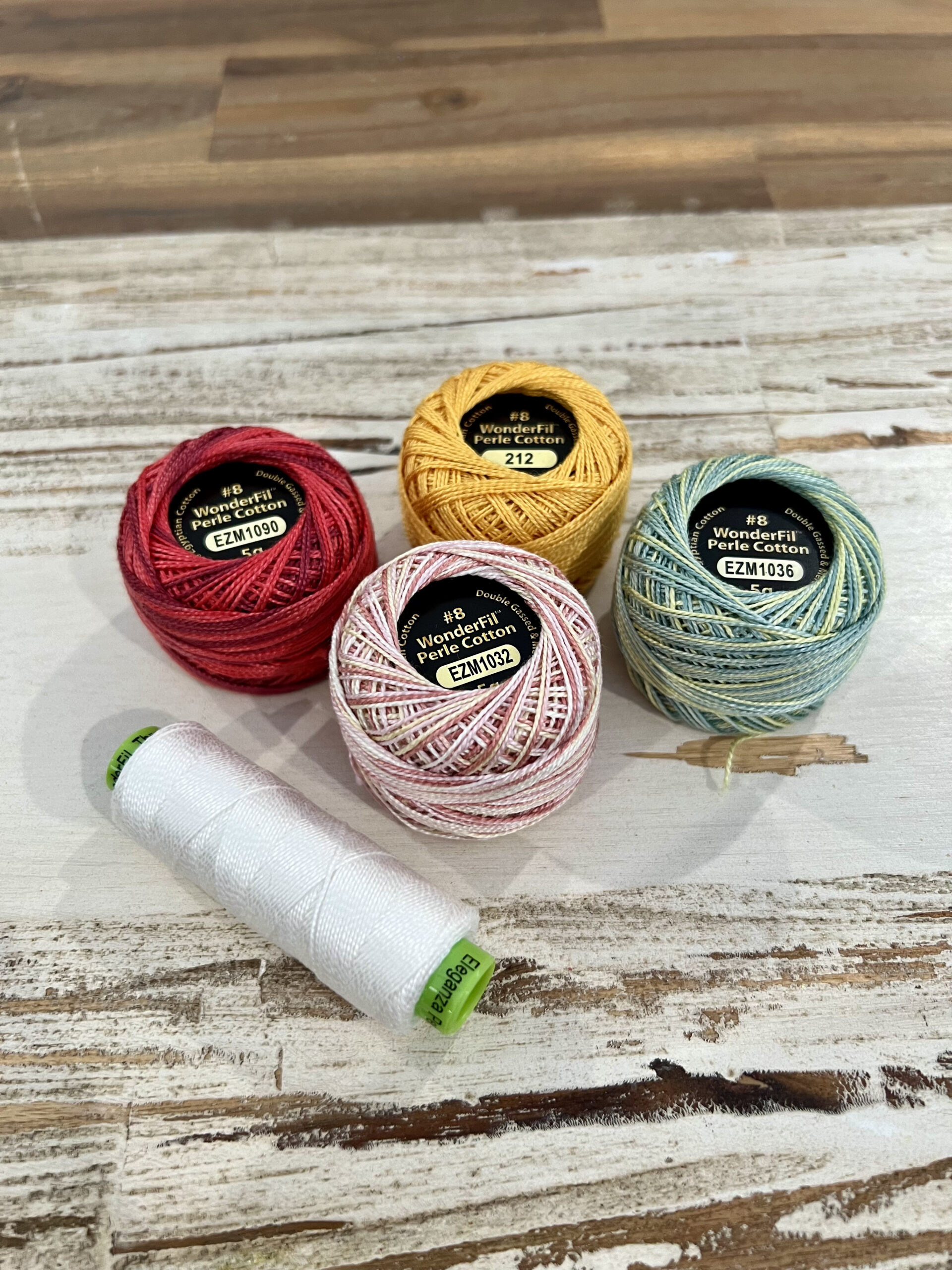 Sashiko Threads and Needles – Logan's Patchwork Fabrics